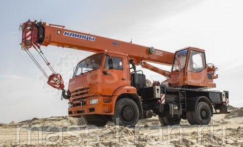 Автокран Клинцы 16 тонн Камаз Самара - изображение 1