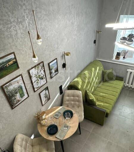1-комн. квартира, 20 м2, 1/3 эт. Москва - изображение 1