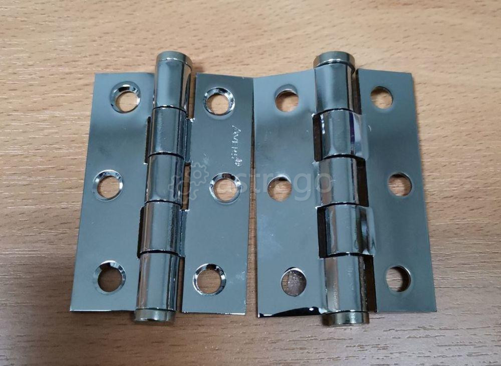 Петля дверная универсальная хром Челябинск - изображение 1