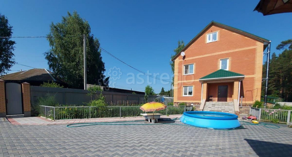 Коттедж, 207.4 м2, 7.56 сотки, 3 эт. Бийск - изображение 4