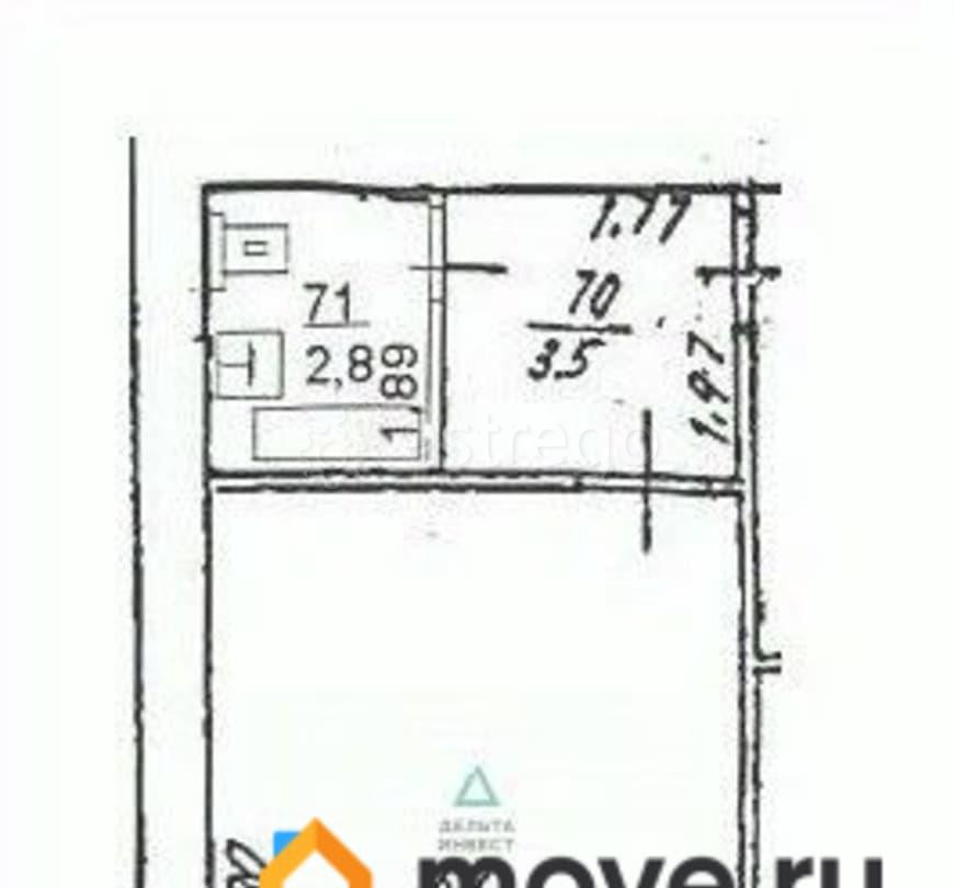 Комната, 20 м2, 7/9 эт. Уфа - изображение 4