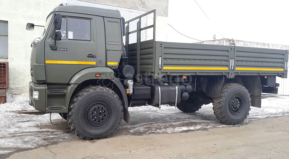 Автомобиль КАМАЗ 43502-6023-66(D5) категории В Набережные Челны - изображение 1