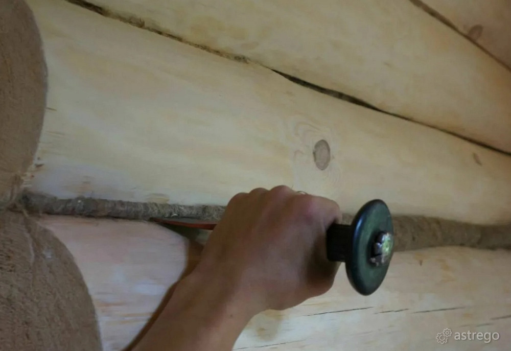 Шлифовка Конопатка Герметизация. Отделка Сруба Нижний Новгород - изображение 1