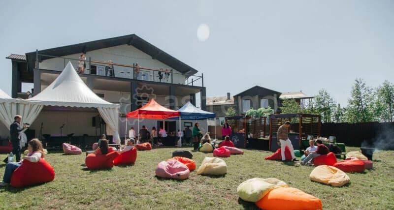 Коттедж, 1200 м2 Истра - изображение 1