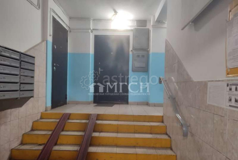 1-комн. квартира, 38.6 м2, 2/12 эт. Москва - изображение 1