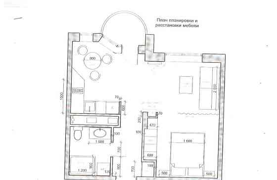 1-комн. квартира, 38 м2, 5/19 эт. Москва