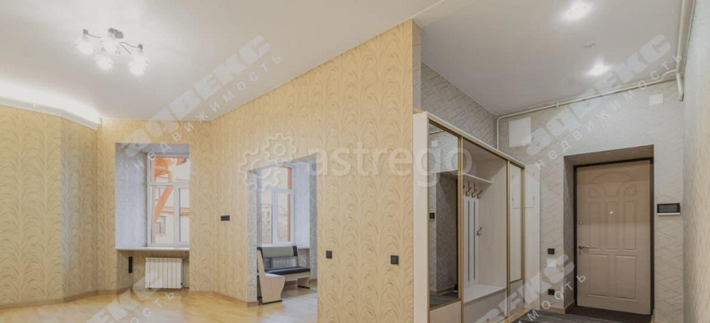 5-комн. квартира, 137.7 м2, 5/6 эт. Санкт-Петербург - изображение 2