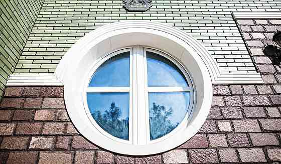 Окно круглое пластиковое ПВХ KBE Ижевск