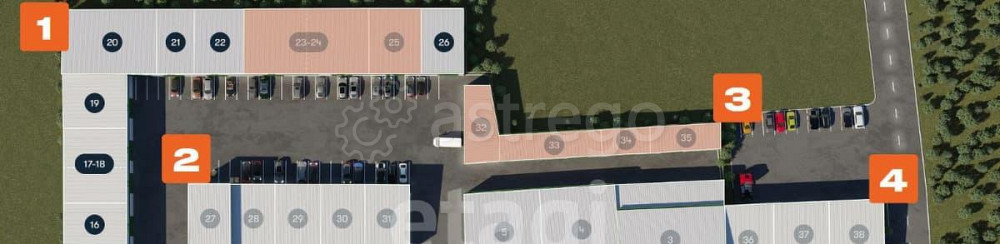 Склад, 50 м Яблоновский - изображение 3