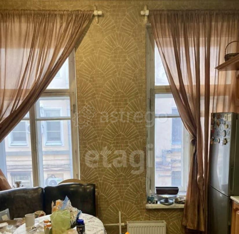 4-комн. квартира, 84.9 м2, 2/6 эт. Санкт-Петербург - изображение 4