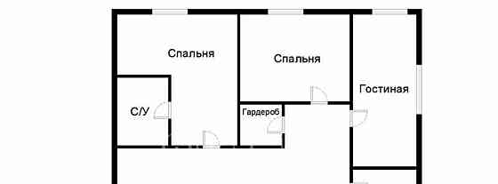 3-комн. квартира, 125 м2, 17/34 эт. Москва