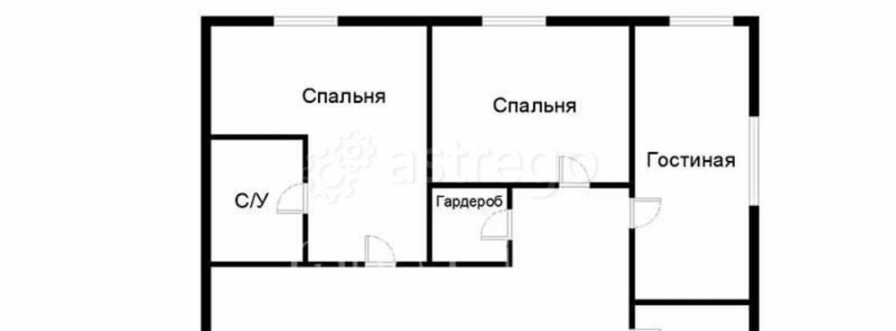 3-комн. квартира, 125 м2, 17/34 эт. Москва - изображение 6