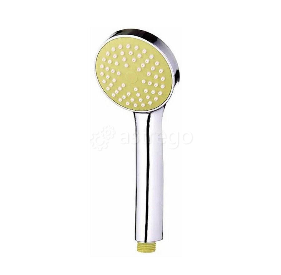 Лейка душевая, 1 режим, зеленая Accoona A334K Екатеринбург - изображение 1