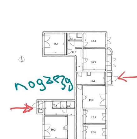 Свободного назначения, 216.9 м2 Лобня