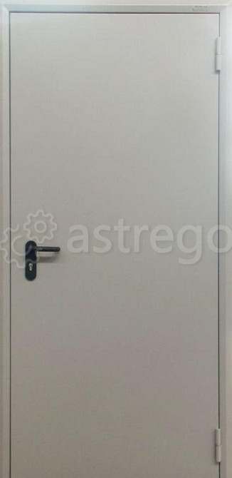 Дверь Противопожарная 60 минут ДПМ-60-01 Металл vrd-10674 Verda Красноярск - изображение 1