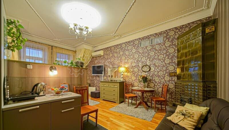 Студия, 35 м2, 6/6 эт. Санкт-Петербург - изображение 1