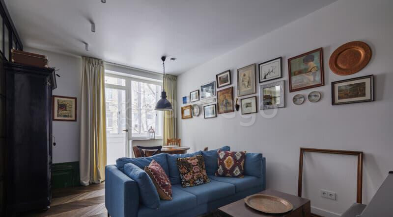 1-комн. квартира, 53 м2, 4/8 эт. Москва - изображение 8