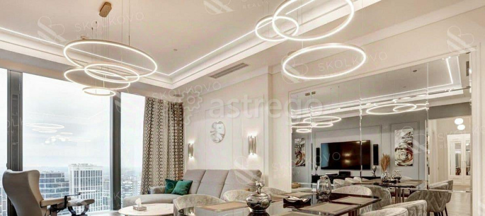 3-комн. апарт-ы, 125 м2, 35/70 эт. Москва - изображение 1