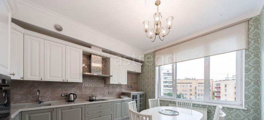 3-комн. квартира, 140 м2, 5/37 эт. Москва - изображение 1