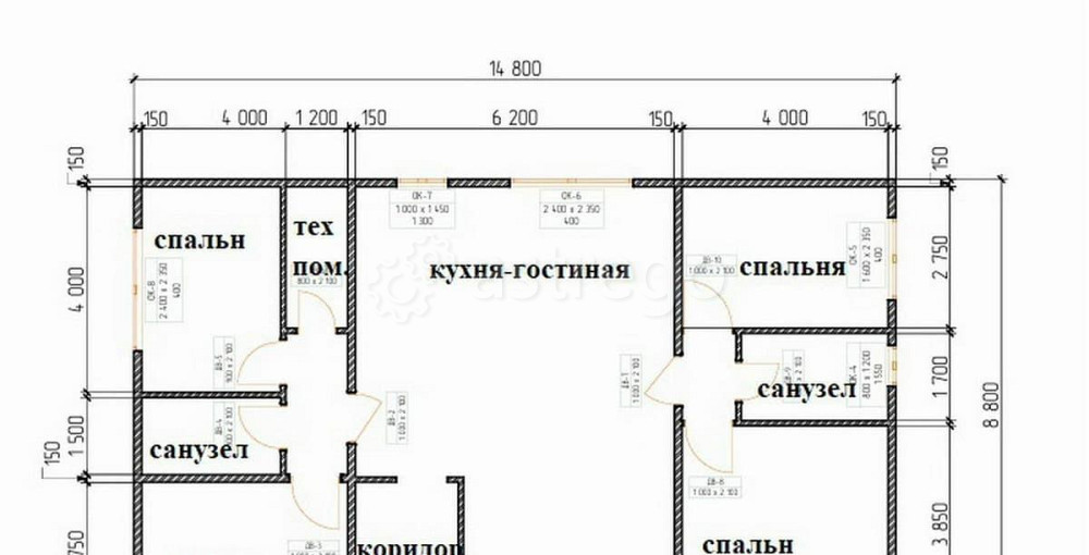 Дом, 140 м2, 6 соток Санкт-Петербург - изображение 5