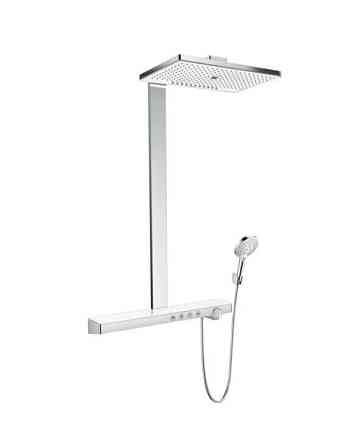 Душевая стойка Hansgrohe, Rainmaker Select, , верхний душ - есть 27106400 Москва