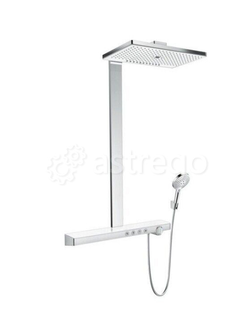 Душевая стойка Hansgrohe, Rainmaker Select, , верхний душ - есть 27106400 Москва - изображение 1
