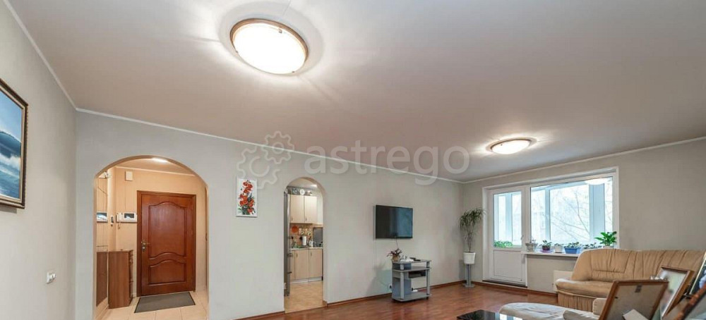 3-комн. квартира, 91.3 м2, 2/9 эт. Реутов - изображение 1