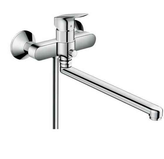 Смеситель для ванны и душа Hansgrohe, Logis, тип открывания воды - однорычажный 71402000 Москва
