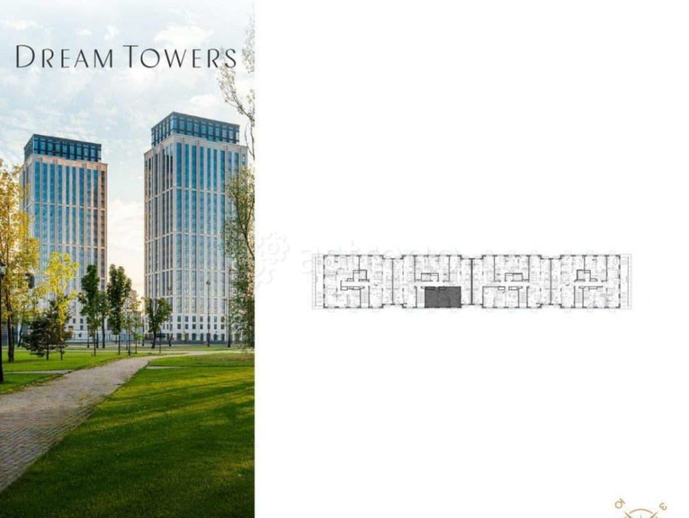 2-комн. квартира, 57.1 м2, 6/6 эт. Москва - изображение 3