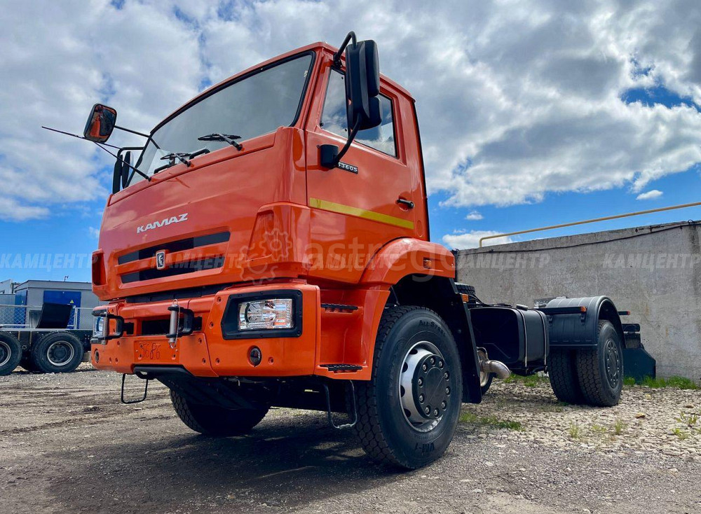 КАМАЗ Шасси КАМАЗ 53605-4950-56 Москва - изображение 1