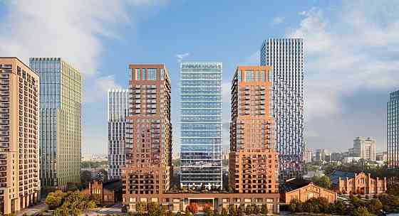 4-комн. квартира, 129.26 м2, 26/26 эт. Москва