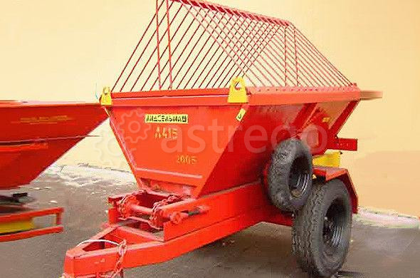 Пескоразбрасыватель прицепной Л-415 5330х2152х2000 мм Санкт-Петербург - изображение 1