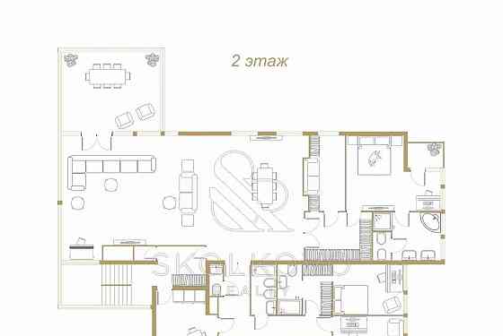 6-комн. апарт-ы, 561.5 м2, 3/3 эт. Москва
