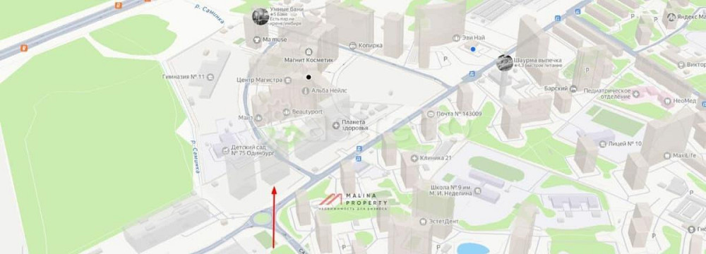 Торговое помещение, 76 м2 Одинцово - изображение 5