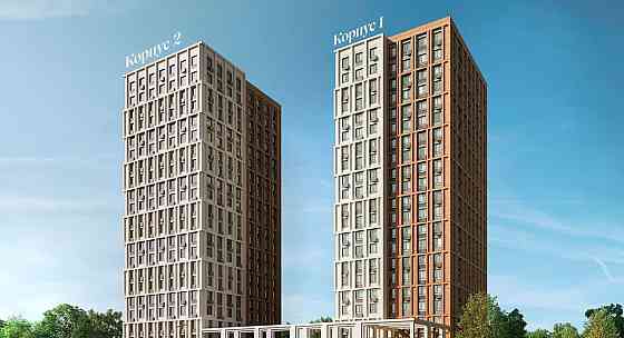4-комн. квартира, 129.2 м2, 20/21 эт. Москва