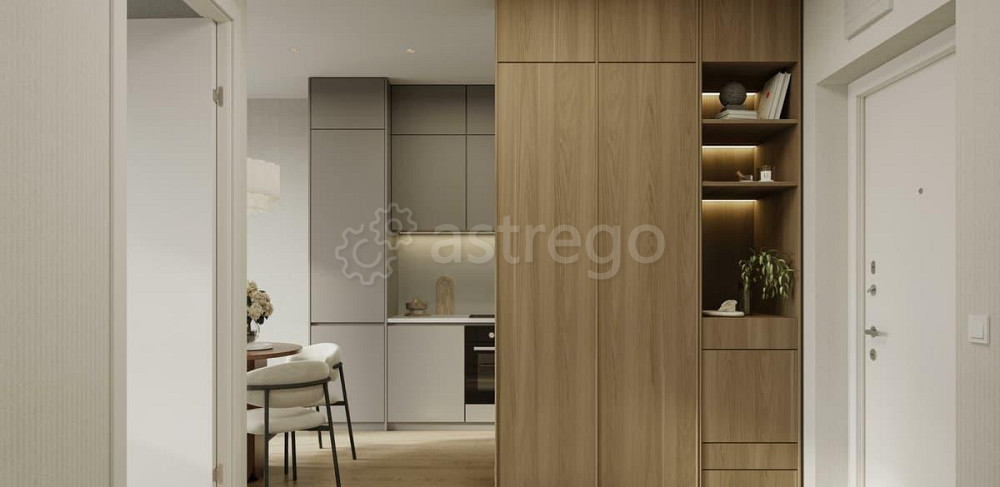 Студия, 27.51 м2, 13/24 эт. Красногорск - изображение 3