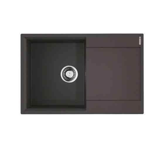 Мойка Omoikiri Daisen 78-BL Artgranit черный 4993327 Москва