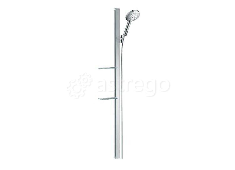 Душевой гарнитур Hansgrohe, Raindance Select S, размер штанги, мм 1500 Москва - изображение 1