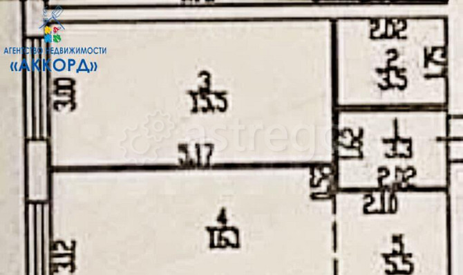 2-комн. квартира, 43.9 м2, 1/16 эт. Барнаул - изображение 8