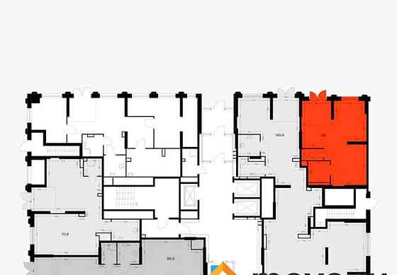 Свободного назначения, 54 м2 Мытищи