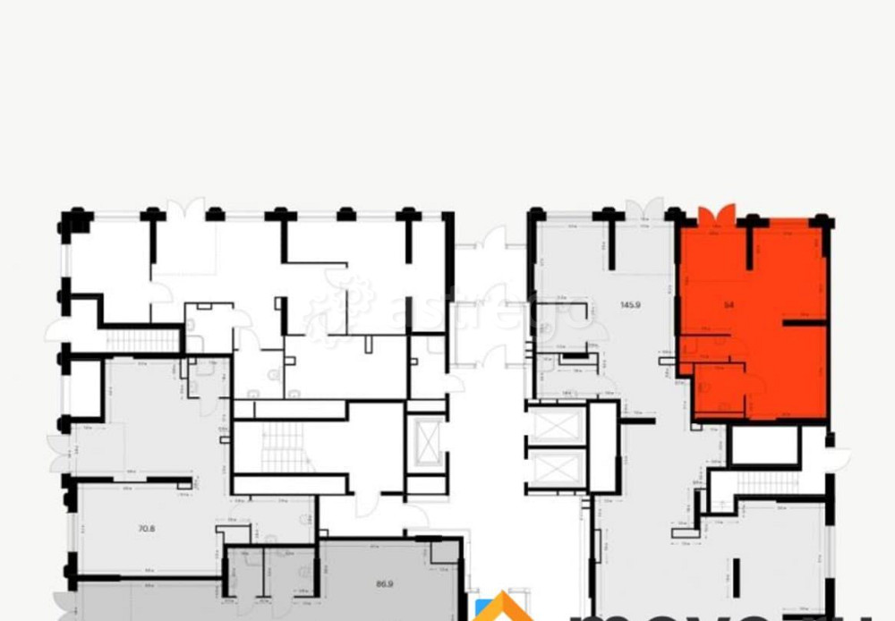 Свободного назначения, 54 м2 Мытищи - изображение 4