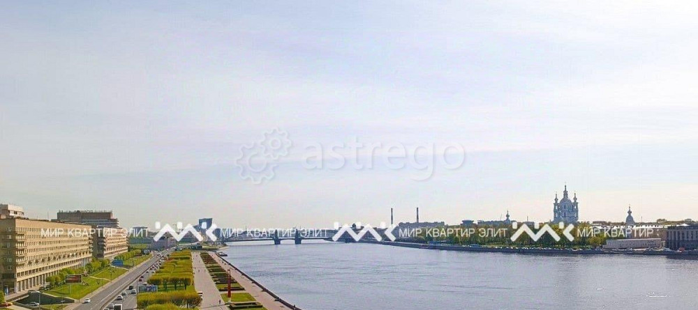 4-комн. квартира, 154.4 м2, 11/14 эт. Санкт-Петербург - изображение 6