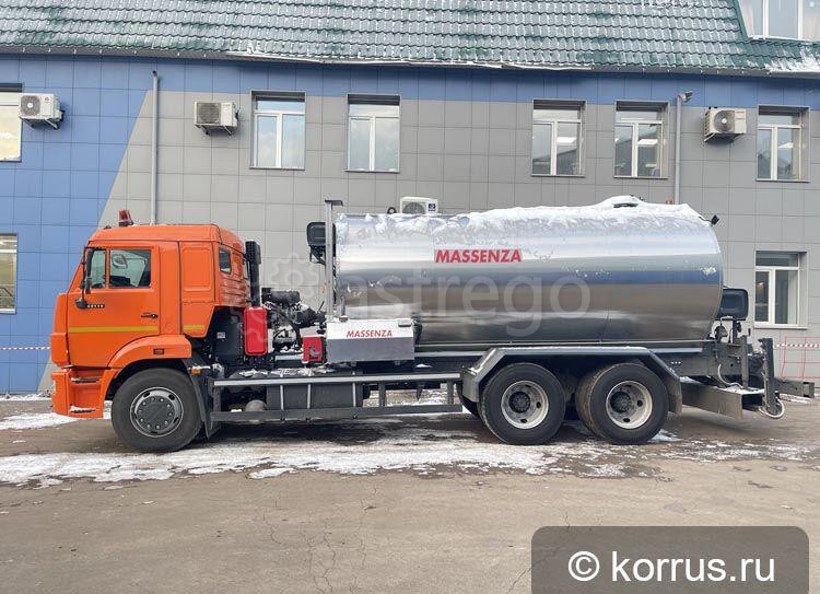 Автогудронатор HYDROG SR-4000 KOMPAKT Новосибирск - изображение 1