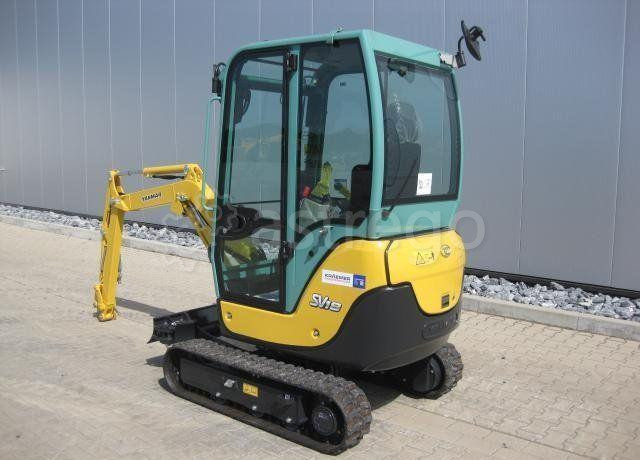 Мини экскаватор Yanmar SV18 в Набережные Челны - изображение 1