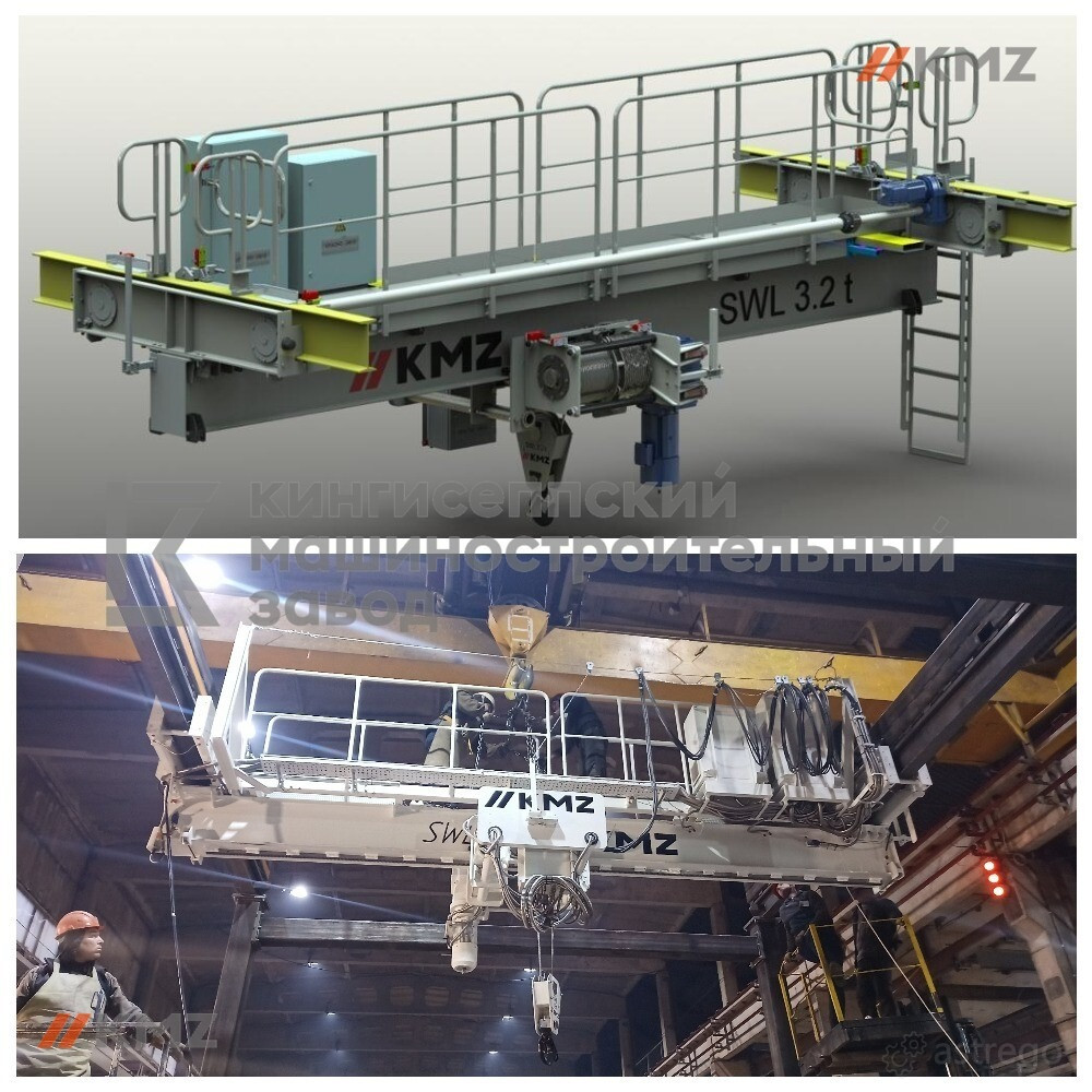 Судовые Мостовые краны с Сертификатом РС (РМРС) Санкт-Петербург - изображение 1
