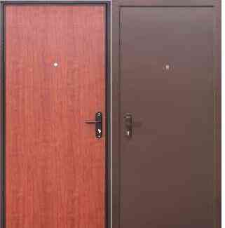 Входная дверь Прораб антик медь Рустикальный дуб Краснодар