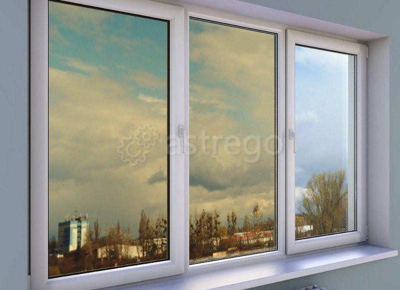 Тонированные стеклопакеты для пластиковых окон изготовление и установка Краснодар - изображение 1