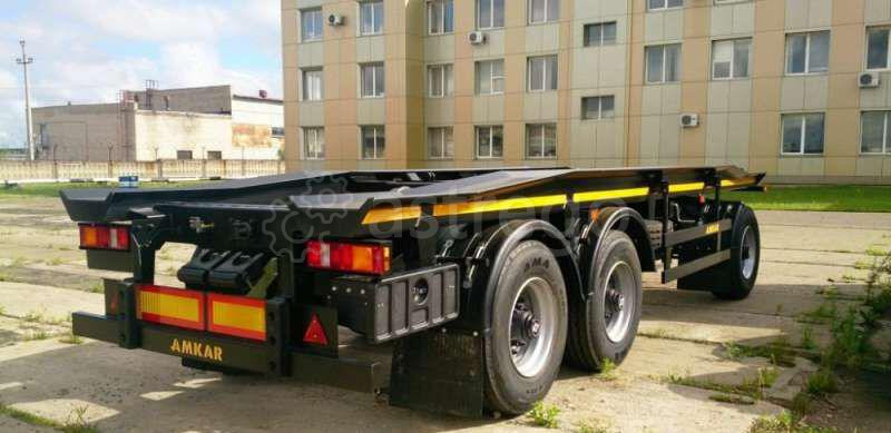 Прицеп-контейнеровоз мультилифт трехосный Санкт-Петербург - изображение 1
