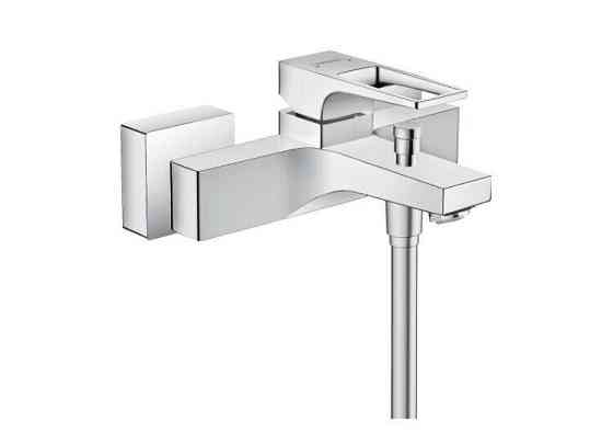 Смеситель для ванны и душа Hansgrohe, Metropol, тип открывания воды - однорычажный 74540000 Москва