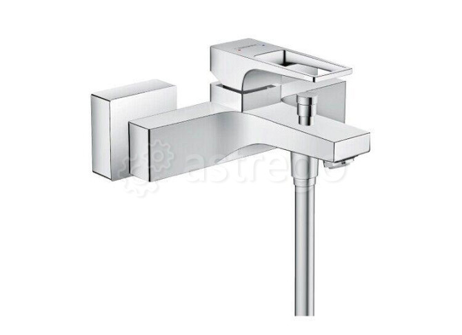 Смеситель для ванны и душа Hansgrohe, Metropol, тип открывания воды - однорычажный 74540000 Москва - изображение 1